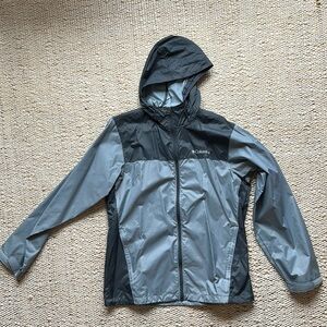 Columbia men’s rain shell jacket